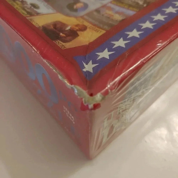 United States Presidents Picture Puzzle, White Mountain #549, New, 1000 pcs - Picture 5 of 7